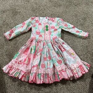 Toddler Christmas dress